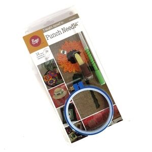 Boye Punch Needle Craft Kit NWT